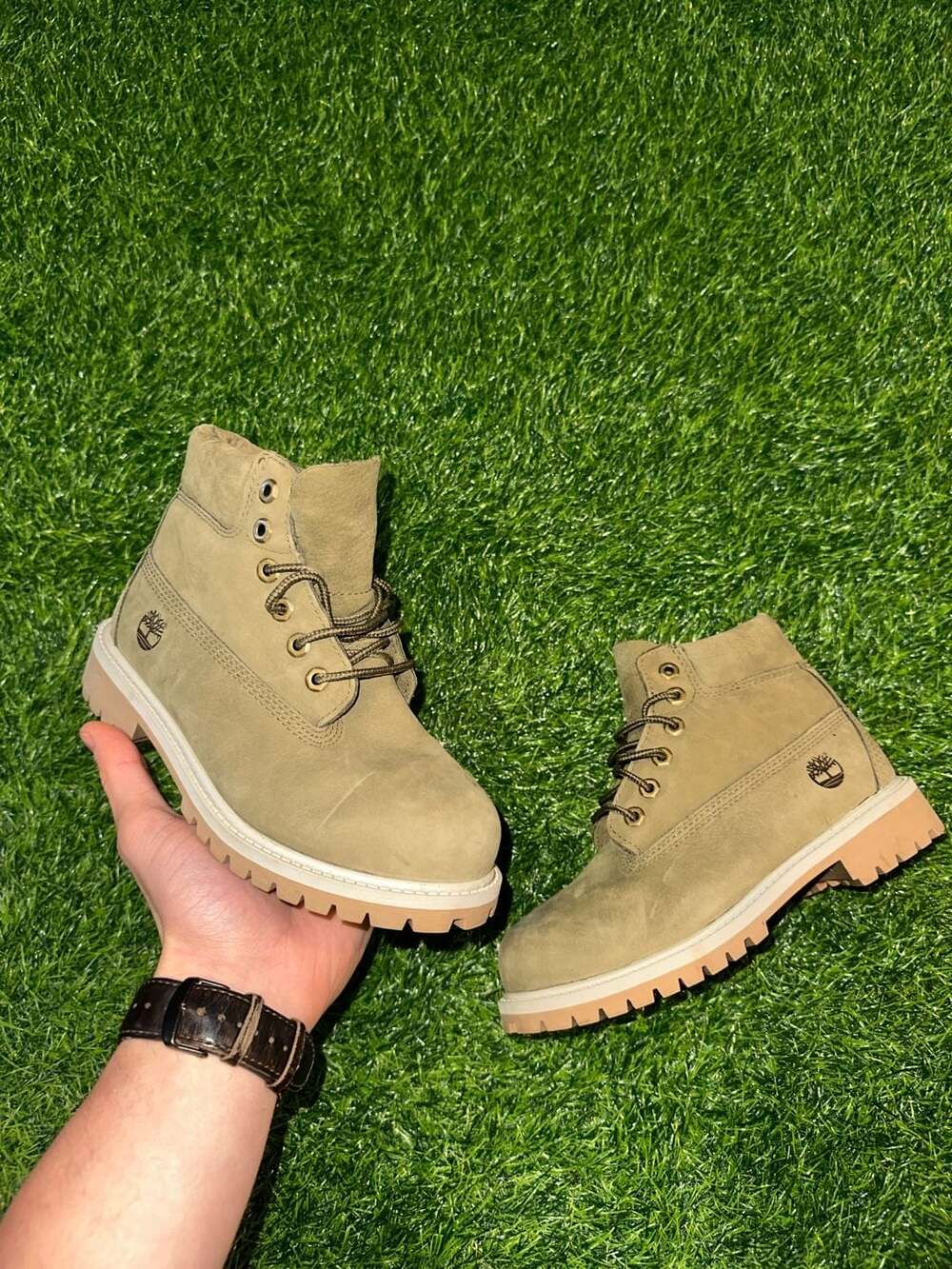 Timberland Premium Boots Olive Green